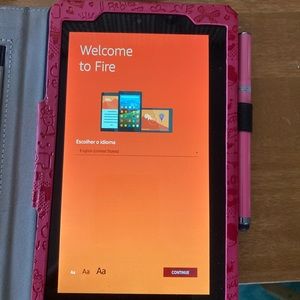 Amazon fire mini tablet